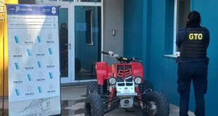 Secuestraron un cuatriciclo Yamaha Banshee tras un allanamiento por ruidos molestos en Trenque Lauquen