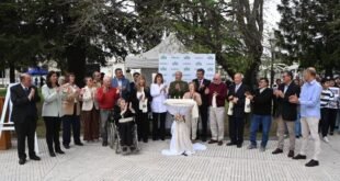Rivadavia conmemoró sus 116 años con un emotivo Acto Oficial en plaza Colón