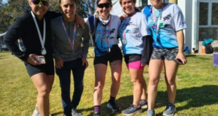 América Running dijo presente en Km y Pico con muy buenos resultados