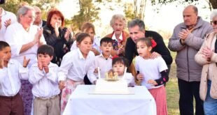 San Mauricio celebró su 142° aniversario junto a vecinos y autoridades