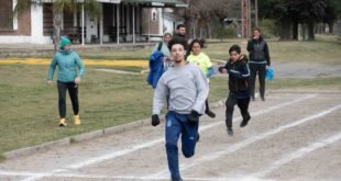 Rivadavia rumbo a Mar del Plata: ocho atletas clasificaron en Atletismo PCD