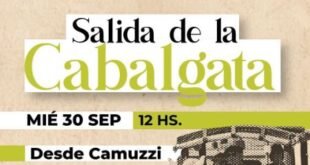 Este miércoles comienza la 16ª Cabalgata Cándido Mansilla