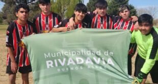 Rivadavia suma nuevos clasificados para la Final Provincial de los Juegos Bonaerenses 2026