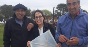 Hugo y Francisco Gallo representan a la Escuela de Adultos 701 de América en la Feria Provincial de Ciencias