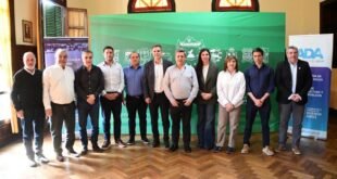 Rivadavia fue sede de una reunión regional del Comité de Cuenca del Río Salado