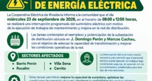 Corte programado de energía este miércoles: afectará a cuatro sectores en América y el distrito