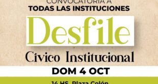 Rivadavia celebra sus 116 años: convocan a las instituciones al gran Desfile Cívico Institucional