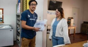Entregaron indumentaria al personal municipal de distintas áreas de salud y servicios