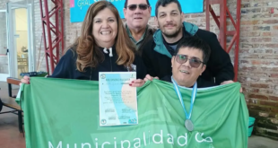 Héctor Medeiro brilló en Junín  y conquistó la medalla de plata en el Nacional de Boccia