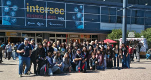 Bomberos de Rivadavia participaron de Intersec 2026