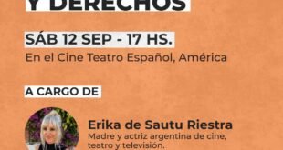 Maternidad, discapacidad y derechos: una charla abierta a toda la comunidad en América