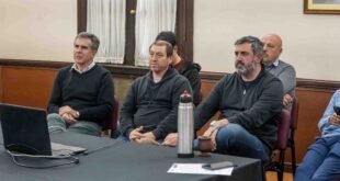Rivadavia participó de la Mesa Técnica del Comité de Cuenca del Río Salado