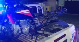 Recuperaron en Rivadavia una moto robada en General Villegas gracias al Centro de Monitoreo
