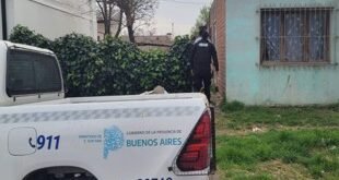 Allanaron dos viviendas en América y secuestraron prendas vinculadas a un robo