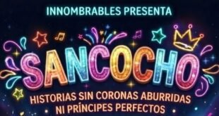 “Sancocho”: teatro, música y solidaridad se unen este domingo en el Cine Teatro Español