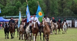 Apadrinando hizo vivir una gran fiesta de tradición y encuentro en América