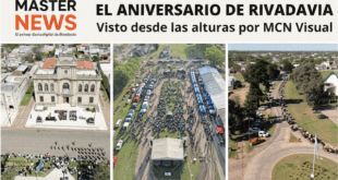 El aniversario de Rivadavia, visto desde las alturas por MCN Visual