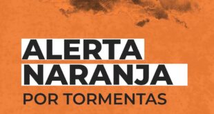 Alerta naranja por tormentas: Rivadavia y la región bajo advertencia meteorológica