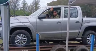 Apadrinando hizo vibrar a Rivadavia durante el fin de semana largo con su gran fiesta gaucha