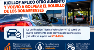 La VTV se fue a más de $114.000: Kicillof aplicó otro aumento y volvió a golpear el bolsillo de los bonaerenses