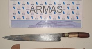 Trenque Lauquen: Amenazó de muerte a su ex pareja con un cuchillo y fue aprehendido