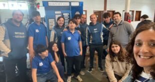 Alumnos de la Escuela Técnica de América clasificaron a la instancia provincial de Robótica