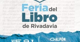 Rivadavia se prepara para la 4ª Feria del Libro