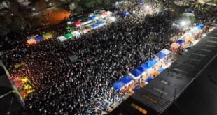 Rivadavia celebró sus 116 años con una fiesta que reunió a más de 12.000 vecinos