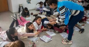 Promotoras de salud comunitaria promovieron hábitos saludables en la escuela N° 22 de América