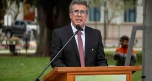 Juanci Martínez anunció un bono de $180.000 para los trabajadores municipales de Rivadavia
