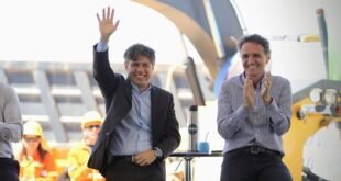 Kicillof y Katopodis visitarán este viernes Villegas y América