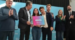Kicillof y Juanci Martínez anunciaron nuevos acuerdos para impulsar el desarrollo de Rivadavia