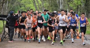 A pesar de la lluvia, el deporte tuvo su fiesta en el Vivero Municipal de América