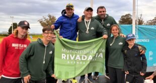 Juegos Bonaerenses 2026: Marcelo Barrientos ganó la Medalla de Plata para Rivadavia
