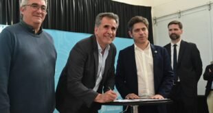 Martínez anunció una importante inversión para la puesta en valor del Frigorífico Municipal