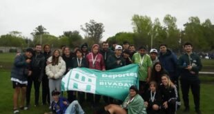 Juegos Bonaerenses 2026: Rivadavia sumó su décima Medalla con la Plata del fútbol femenino PCD