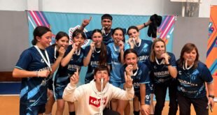 Las Gatussitas ganaron la Medalla de Bronce y Rivadavia suma nuevos logros en los Juegos Bonaerenses