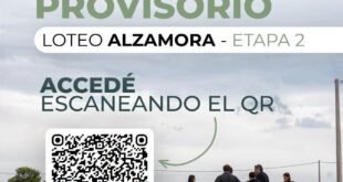 Rivadavia, Mi Tierra: publicaron el listado provisorio de los 47 lotes de Alzamora Etapa 2