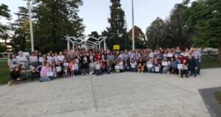 Más de 100 docentes de Rivadavia marcharon en silencio para pedir justicia por Nancy Godoy