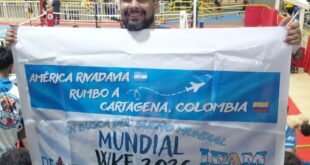 Roberto Leguizamón está en semifinales del Mundial de KickBoxing: “Soy feliz”