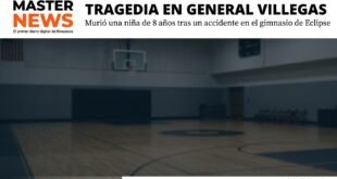 Tragedia en General Villegas: murió una niña de 8 años tras un accidente en el gimnasio de Eclipse