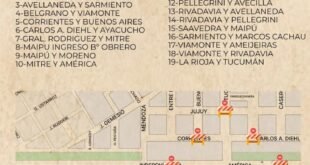 Aniversario de Rivadavia: Habrá cortes de tránsito por el desfile y la llegada de la Cabalgata