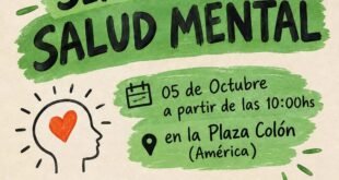 Semana de la Salud Mental: Estudiantes de enfermería rea.lizarán una intervención en Plaza Colón