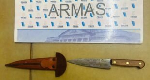 Trenque Lauquen: Se presentó con un cuchillo en la casa de su ex pareja, entró por la fuerza y fue detenido