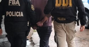 Detuvieron en Pehuajó al acusado de agredir a la Directora del Jardín de Infantes de Trenque Lauquen