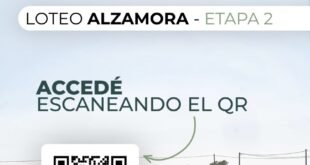 Este jueves se realizará el sorteo de 47 lotes del Programa “Rivadavia, mi tierra”