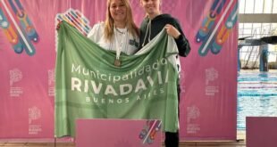 Juegos Bonaerenses 2026: Alejandra Mantovani ganó la Medalla de Oro para Rivadavia