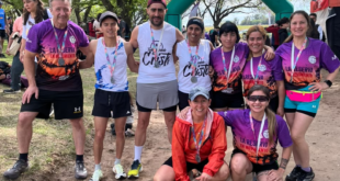 Atletas de Rivadavia volvieron a destacarse en duatlón y running