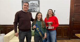 Constantina García Montané, Campeona Federal 2026 de Saltos Hípicos