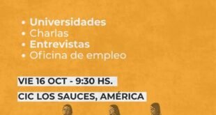 Educatón Rivadavia: Una jornada para conocer opciones de estudio, capacitación y empleo